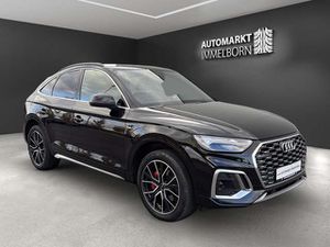 Audi Q5 Sportback e S line AHK*20*VollLeder*360