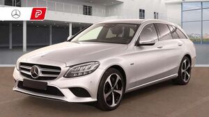 Mercedes-Benz C300 T de Distro*Leder*LED*DAB*Standheizung*18