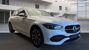 Mercedes-Benz C300 T e AHK*Distro*Sound*4xSHZ*LED*Leder*DAB