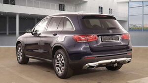 Mercedes-Benz GLC 220 d VollLeder*Distro*Kamera*AHK*LED*Spur*L