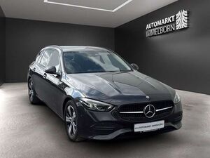 Mercedes-Benz C220 T d Night*AHK*Sound*Distro*LED*Leder*MBUX