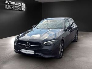 Mercedes-Benz C220 T d Night*AHK*Sound*Distro*LED*Leder*MBUX