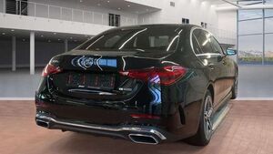 Mercedes-Benz C300 e AMG Alcantara*LED*Kamera*18*DAB*Navi*