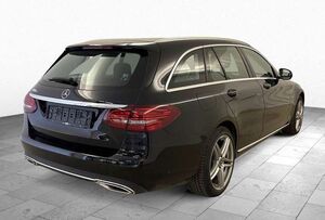 Mercedes-Benz C300 e Exclusive Panorama*Teilleder*LED*18*DAB*
