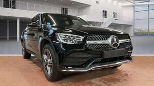 Mercedes-Benz GLC 300 e 2x AMG Coupe Distro*Kamera*LED*19*Alca