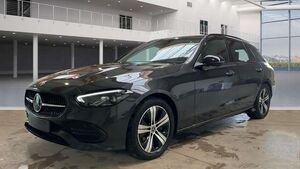 Mercedes-Benz C220 d VollLeder*Distro*LED*Night*Burmest*Navi+
