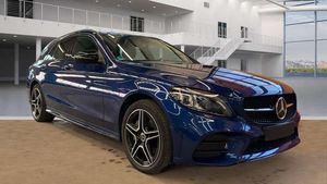 Mercedes-Benz C300 T e AMG Night Edition Virtual*Distro*Pano*