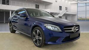 Mercedes-Benz C300 de T Mubem*Headup*Burmest*360*Navi*18*DAB
