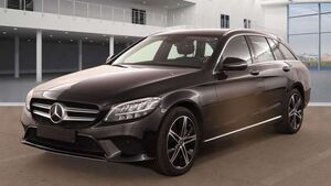 Mercedes-Benz C300 de T Kamera*Distro*18*LED*Leder*DAB*Navi