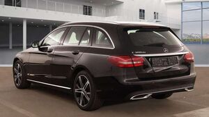 Mercedes-Benz C300 de T Kamera*Distro*18*LED*Leder*DAB*Navi