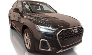 Audi Q5 40 quattro S line AHK*Leder*Sound*LED*NaviTou