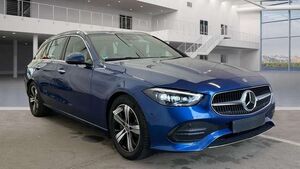 Mercedes-Benz C220 T d Mubeam*Distro*Kamera*Leder*DAB*Twinkel