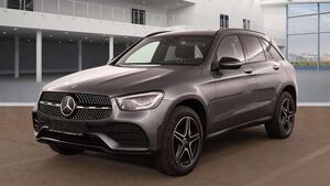 Mercedes-Benz GLC 300 d AMG 19*HUD*Distro*360*Lufteder*Mubeam*