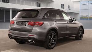 Mercedes-Benz GLC 300 d AMG 19*HUD*Distro*360*Lufteder*Mubeam*