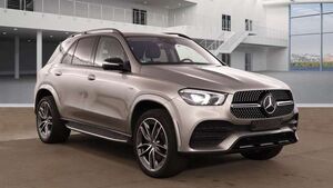 Mercedes-Benz GLE 350 de 2x AMG Airmatic*22*AHK*Kamera*Trittbr