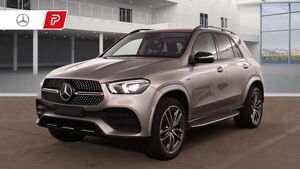 Mercedes-Benz GLE 350 de 2x AMG Airmatic*22*AHK*Kamera*Trittbr