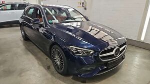 Mercedes-Benz C300 d 18*Kamera*2FarbigLeder*Distro*STHZG*LED*