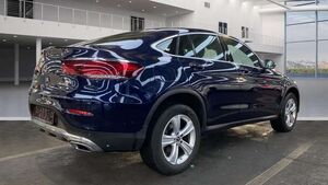 Mercedes-Benz GLC 300 e Coupe Kamera*LED*Leder*DAB*Distro*TW*s