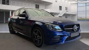 Mercedes-Benz C300 de T AMG Night Edition Pano*Distro*Mubeam*