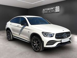 Mercedes-Benz GLC 300 e AMG Coupe 20*HUD*VollLeder*SOH97%