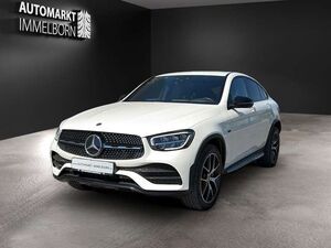Mercedes-Benz GLC 300 e AMG Coupe 20*HUD*VollLeder*SOH97%