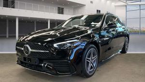 Mercedes-Benz C300 T e AMG Distro*Kamera*LED*DAB*Alcantara*18