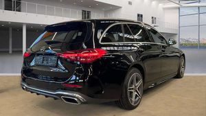 Mercedes-Benz C300 T e AMG Distro*Kamera*LED*DAB*Alcantara*18