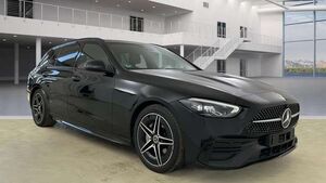 Mercedes-Benz C200 T 2x AMG Alcantara*Night*Kamera*lED*DAB*18