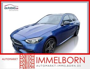 Mercedes-Benz C300 T e AMG Pano*HUD*Sound*Night*360*Burmest