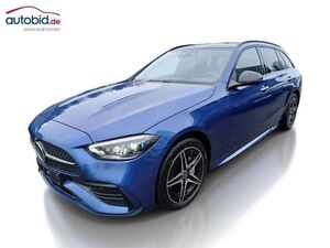 Mercedes-Benz C300 T e AMG Pano*HUD*Sound*Night*360*Burmest