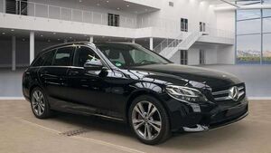 Mercedes-Benz C300 e T AHK*Kamera*LED*18*DAB*Navi*Teillleder