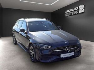 Mercedes-Benz C220 d AMG 2x AHK*Distro*360*Burmest*HUD*Night*