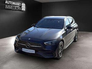 Mercedes-Benz C220 d AMG 2x AHK*Distro*360*Burmest*HUD*Night*