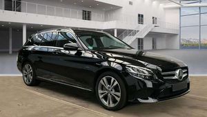 Mercedes-Benz C300 T e Virtual*VollLeder*AHK*Kamera*Distro*DA