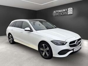 Mercedes-Benz C180 T Pano*Leder*AHK*Kamera*TW*LedHigh*Memory