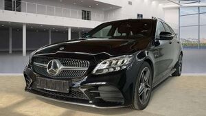 Mercedes-Benz C300 d AMG VollLeder*LED*Navi*TW+SPUR*AHK*Kamer