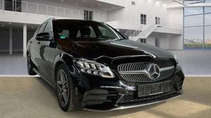 Mercedes-Benz C300 d AMG VollLeder*LED*Navi*TW+SPUR*AHK*Kamer