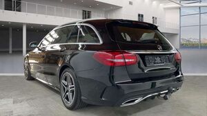 Mercedes-Benz C300 d AMG VollLeder*LED*Navi*TW+SPUR*AHK*Kamer
