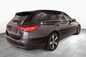 Mercedes-Benz C220 d AHK*360°*TeilLeder*Night*LED*Soundsystem