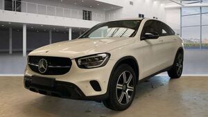 Mercedes-Benz GLC 300 e Coupe 19*AHK*Kamera*LED*Distro*Sound*D
