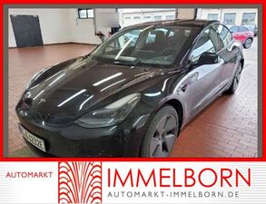Tesla Model 3 RWD Kamera*Pano*Ryzen*Leder*Wärmepumpe