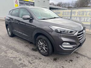 Hyundai TUCSON Intro Edition 4WD Navi*Ahk*PDC*Spur*Totwi