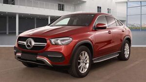 Mercedes-Benz GLE 350 e AMG Coupe Mubeam*AHK*360*Distro*