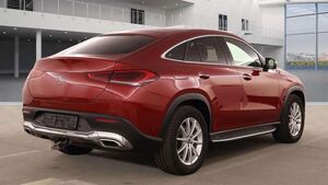 Mercedes-Benz GLE 350 e AMG Coupe Mubeam*AHK*360*Distro*