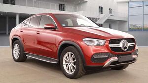 Mercedes-Benz GLE 350 e AMG Coupe Mubeam*AHK*360*Distro*