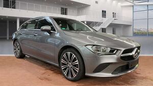 Mercedes-Benz CLA 200 Progressive Navi*Teilleder*DAB*1Hand
