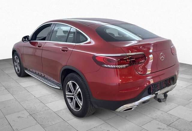 Mercedes-Benz GLC 200 GLC Coupe VollLeder*Kamera*AHK*Trittbretter*LED