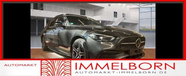 Mercedes-Benz C300 T e AMG Night*Pano*HUD*Distro*AHK*Sound*DA