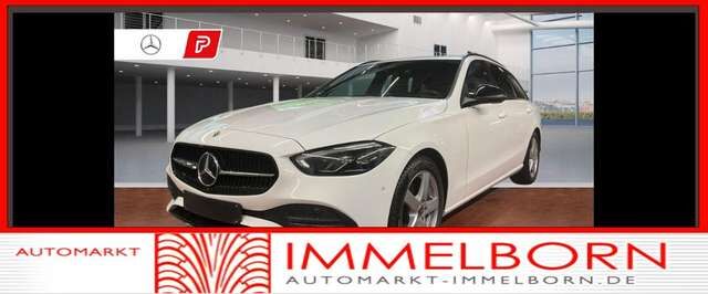 Mercedes-Benz C220 d AHK*NIGHT*Kamera*LED*MBUX*Soundsystem