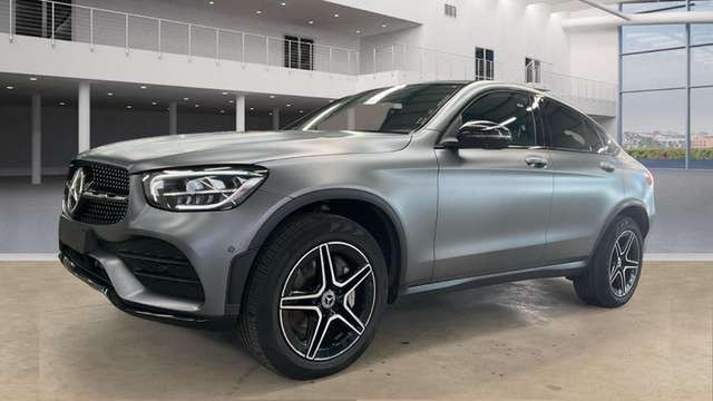 Mercedes-Benz GLC 300 de AMG Coupe 19*360*Distro*LED*Alcantara